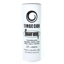 Tingecor Guarany 40gr Preto 31