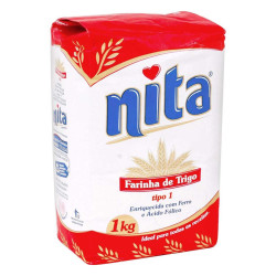 Farinha de Trigo Nita 1kg