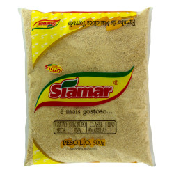 Farinha de Mandioca Siamar 500gr Torrada