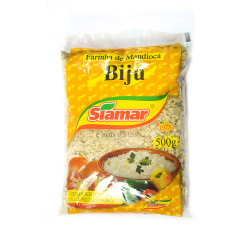 Farinha de Mandioca Siamar 500gr Biju