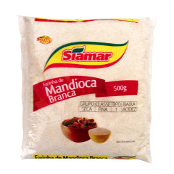 Farinha de Mandioca Siamar 500gr