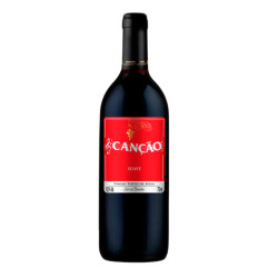 Vinho Cancao 750ml Tinto Suave