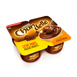 Sobremesa LActea Chandelle 360gr Chocola