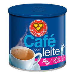 Cafe com Leite 3 Coracoes 330gr