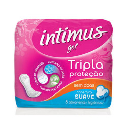 Absorvente Tri Pro sem Abas Intimus Gel 