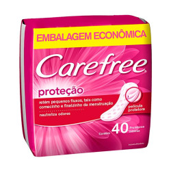 Absorvente Carefree 40un Protecao