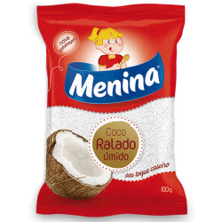 Coco Ralado Menina 100gr umido Adocado