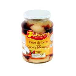 Doce Cocada Balatore 650gr Morango
