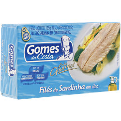 File Sardinha Gomes da Costa 125gr em ol