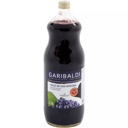 Suco Garibaldi Uva Integral 1,5lt Tinto