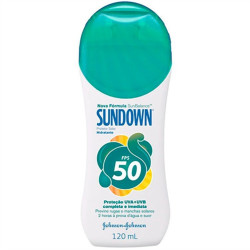 Protetor Solar Sundown 120ml Fps 50