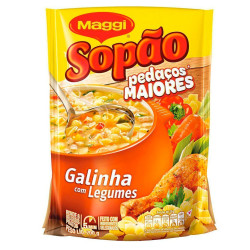 Sopao Maggi 200gr Galinha