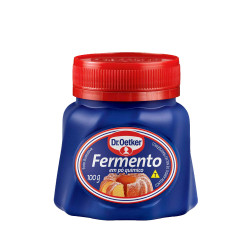 Fermento em Po Quimico Dr.Oetker 100gr