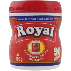 Fermento em Po Quimico Royal 100gr