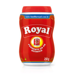 Fermento em Po Quimico Royal 250gr