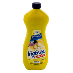 Cera Ingleza Maxx 750ml Amarela
