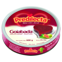 Doce Goiabada Predilecta Lata 600gr