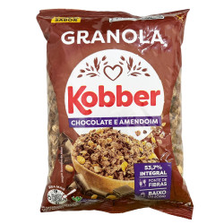 Granola Kobber Light 250gr Cacau Natural