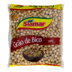 Grao de Bico Siamar 500gr