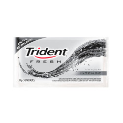 Goma Mascar Trident 8gr XFresh Intense