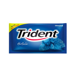 Goma Mascar Trident 8gr Hortela/Menta