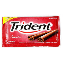 Goma Mascar Trident 8gr Canela