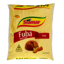 Fuba Mimoso Siamar 500gr