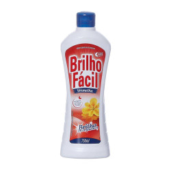 Cera Brilho FAcil 750ml Vermelha