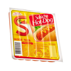 Salsicha Sadia Hot Dog 500gr