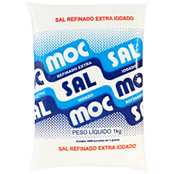 Sal Moido Iodado 1kg
