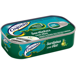 Sardinha Coqueiro 125gr oleo