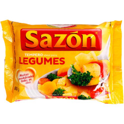 Tempero Sazon Ajinomoto 60gr Amarelo