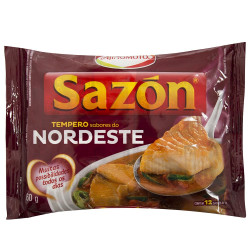 Tempero Sazon Ajinomoto 60gr Nordeste
