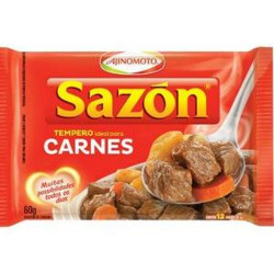 Tempero Sazon Ajinomoto 60gr Carnes