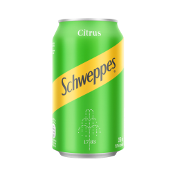 Refrigerante Schweppes Lata 350ml Citrus