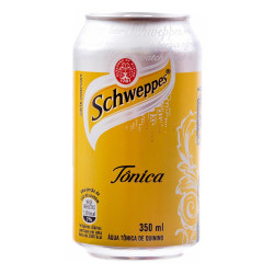 Refrigerante Schweppes Lata 350ml Tonica