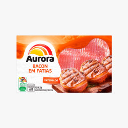 Bacon Aurora 250gr Fatiado