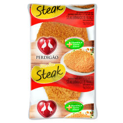 Empanado Perdigao 100gr Steak Frango