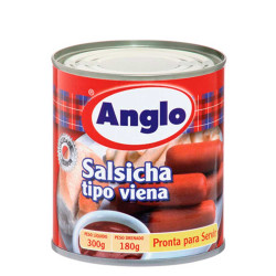 Salsicha Viena Anglo Lata 180gr