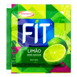 Refresco Fit Zero 8gr Limao