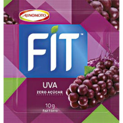 Refresco Fit Zero 8gr Uva