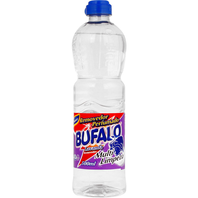 Removedor Perfumado Bufalo 500ml Lavanda