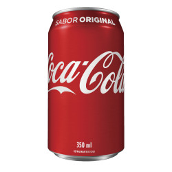 Refrigerante Coca Cola Lata 350ml