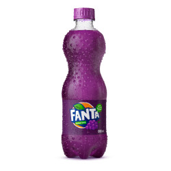 Refrigerante Fanta Pet 600ml Uva