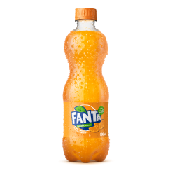 Refrigerante Fanta Pet 600ml Laranja