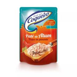 Pate Atum Coqueiro 170gr Pimenta