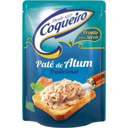 Pate Atum Coqueiro 170gr Tradicional