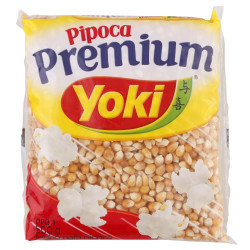 Milho Pipoca Yoki  500gr Premium