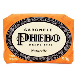 Sabonete Phebo 90gr Naturelle