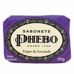 Sabonete Phebo 90gr Toque Lavanda